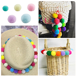 Украшение шаром из полиэстера&nbsp;FIND-CP0002-91A