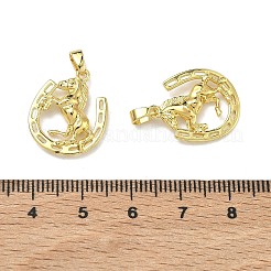 Messing Anhänger & Charms&nbsp;KK-A294-18G