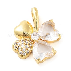 Стойки обшивки латунь микро проложить Циркон подвеску KK-D070-09G-M