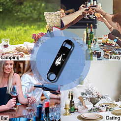 430 открывалок для бутылок из нержавеющей стали AJEW-WH0259-047