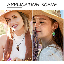 Набор для изготовления сережек в виде крыльев бабочки своими руками&nbsp;DIY-TA0005-16