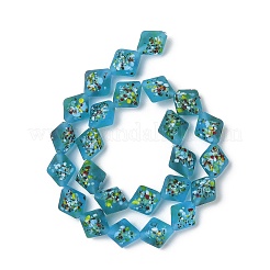 Brins de perles de lampwork faites à la main&nbsp;LAMP-A010-01D