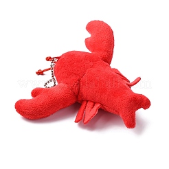 Украшения подвески из ткани&nbsp;LS-HJEW-P022-01A