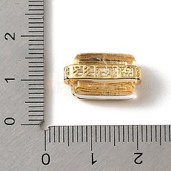 Perline di cristallo di quarzo naturale&nbsp;KK-D262-08G-07