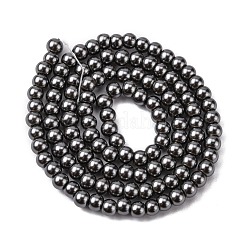 Экологичные стеклянные жемчужные бусины HY-J002-4mm-HX088