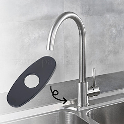 Овальные заглушки для отверстий под смесители из нержавеющей стали&nbsp;STAS-WH20001-18A-EB