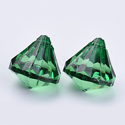 Прозрачные акриловые подвески TACR-Q260-D-V17