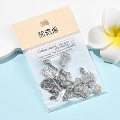Anhänger aus klarem Zirkonia aus Messing&nbsp;XGRQ1R798-361P