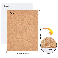 Feuilles de liège auto-adhésives&nbsp;DIY-BC0011-87