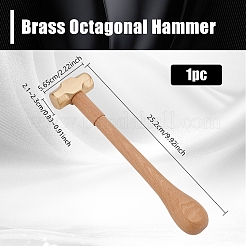 Marteau en laiton&nbsp;TOOL-WH0159-60B