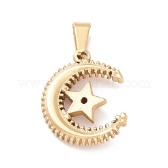 Подвеска из нержавеющей стали 304 с вакуумным покрытием pvd&nbsp;STAS-C045-09G