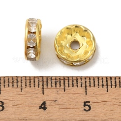 Strass-Abstandshalterperlen aus Messing der Güteklasse B&nbsp;X-RSB039-B01G