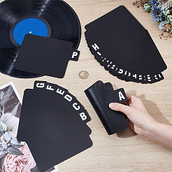 Пластиковый разделитель виниловых пластинок AJEW-WH0661-76