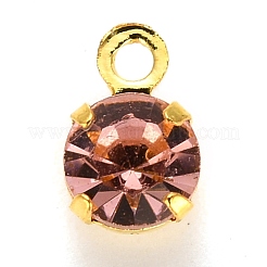 Стеклянные украшения из горного хрусталя RB-6.5x4x3.5-G