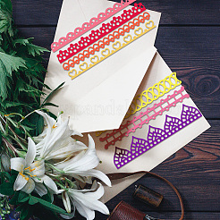 Углеродистая сталь разрезает трафареты&nbsp;DIY-WH0309-1667