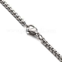 201 нержавеющая сталь NJEW-G115-03P