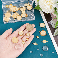 Набор для самостоятельного изготовления пустого купола из нержавеющей стали 304&nbsp;DIY-PH0022-61