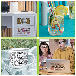 Бумага для переноса тепла из ПВХ своими руками&nbsp;DIY-WH0517-033