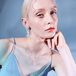 20 шт. подвески из нержавеющей стали 201 двух цветов&nbsp;STAS-UN0051-30