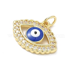 Латунные микро проложить кубического циркония подвески&nbsp;LS-KK-H255-02B-G01