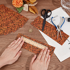 Кожаные этикетки для одежды AJEW-WH0271-01