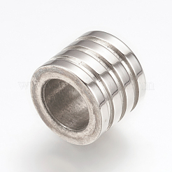 Бусины из нержавеющей стали марки 304 STAS-G164-06P