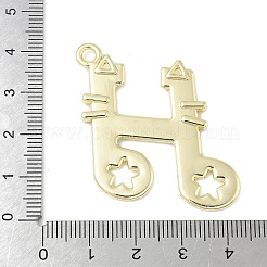 Aluminium Anhänger & Charms&nbsp;FIND-L025-09G