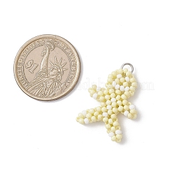 2 шт. подвески из стеклянных бусин&nbsp;PALLOY-MZ01011