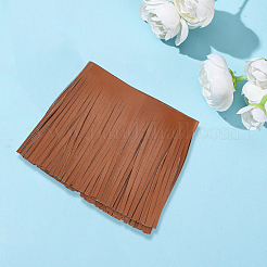 2 м отделка бахромой из искусственной кожи и замши&nbsp;AJEW-CY0001-58A-02