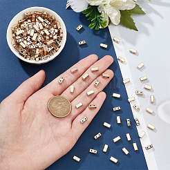 4 пакетик с покрытием из акрила/сплава многожильные звенья PACR-NB0001-07