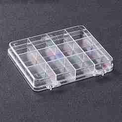 (распродажа с дефектом: царапина) прямоугольные контейнеры для хранения шариков из полистирола&nbsp;CON-XCP0001-50