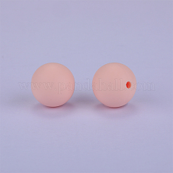 Perles focales rondes en silicone&nbsp;LS-SI-JX0046A-59