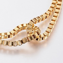 Браслеты-цепочки из нержавеющей стали 304 BJEW-I243-02G