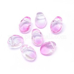 Charms in vetro&nbsp;GLAA-H016-13M-6