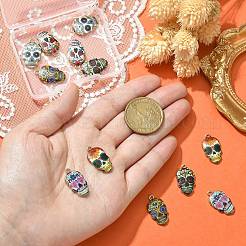 Подвески из эмали и сплава ENAM-CJ0001-37