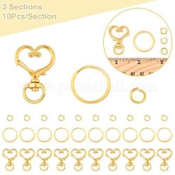 Наборы для изготовления ювелирных изделий своими руками DIY-FS0008-11G