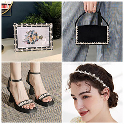 Круглые латунные цепочки со стразами FIND-TAC0007-17B