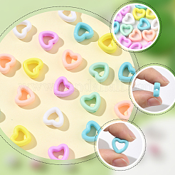 100шт акриловая рамка для бусин OACR-SP0001-72A