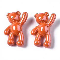 Pendentifs acryliques opaques&nbsp;LS-PACR-ZX016-08G