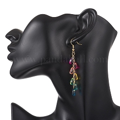Messing Ohrringe&nbsp;EJEW-TA00795