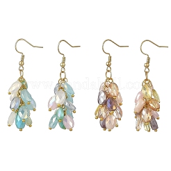 Boucles d'oreilles pendantes pour femmes&nbsp;EJEW-JE07470