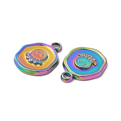 Ionenplattierung (IP) 304 Edelstahlanhänger&nbsp;STAS-B032-34MC