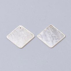 Подвески capiz SSHEL-Q303-005B