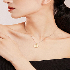 10個の合金ペンダント  カドミウムフリー＆ニッケルフリー＆鉛フリー  アルファベット付きのフラットラウンド  18KGP本金メッキ  V字  17x11.5x1.5mm  穴：2.5mm&nbsp;FIND-LP0003-36V