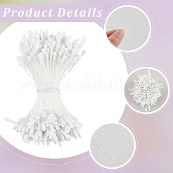 Гипс с хлопковым шнуром искусственный цветок сердцевина&nbsp;LS-DIY-WH20007-36A-09