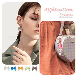 15 шт. Прозрачные акриловые бусины&nbsp;OACR-TA0003-83