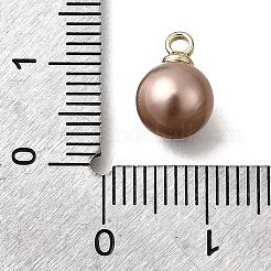 Подвески из АБС-пластика с жемчугом FIND-H052-01E-06G