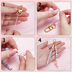 Kits de llaveros de diy&nbsp;DIY-BM0001-03