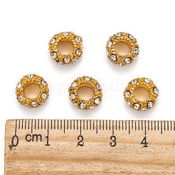 Legierung Rhinestone European Beads&nbsp;X-CPDL-H997-3