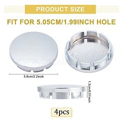 4 шт. АБС-пластиковый колпак ступицы колеса автомобиля&nbsp;FIND-BC0002-96A